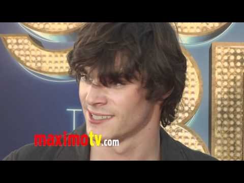 BREAKING BAD RJ Mitte Attends GLEE THE 3D CONCERT MOVIE Premiere