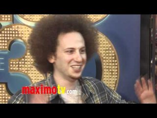 Josh Sussman Attends "GLEE THE 3D CONCERT MOVIE" Premiere