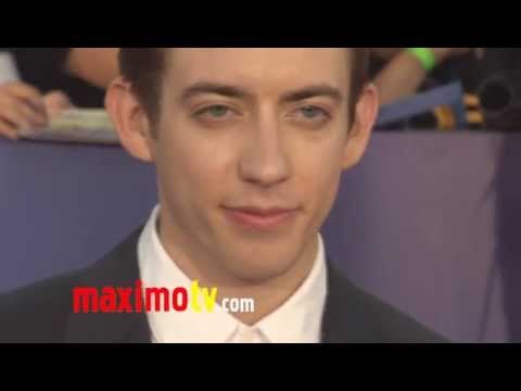 Kevin McHale Attends GLEE THE 3D CONCERT MOVIE Premiere