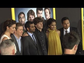 "30 Minutes or Less" Premiere Jessie Eisenberg, Aziz Ansari, Dilshad Vadsaria