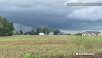 Tornado spotted just outside of Montpelier, Virginia