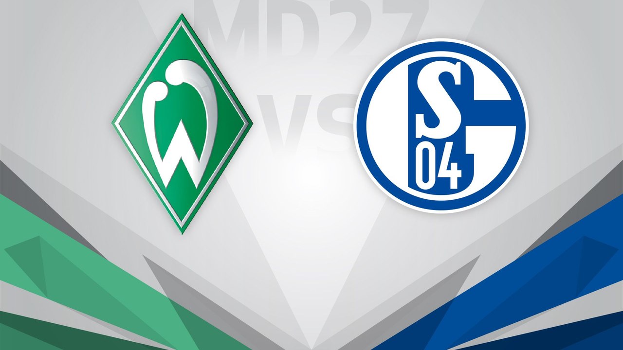 27tes Liga Werder Bremen - Schalke 04