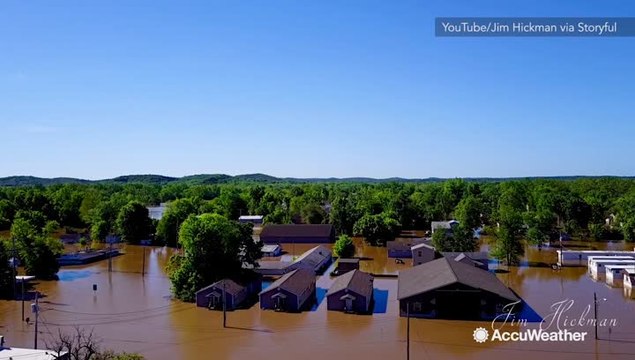 Eastern Missouri recovering after devastating floods
