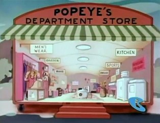 Popeye (1933) E 167 Silly Hillbilly