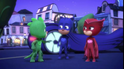 PJ Masks Cartoon HD # Disney Junior Cartoon Compilation 4