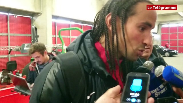 Football. Brest - Nîmes (2-3) : la réaction de Bruno Grougi