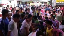 Celebran una circuncisión masiva con más de 100 niños en Filipinas