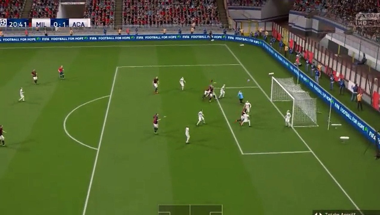AC Milan 2-2 TSV Heimaterde 2016