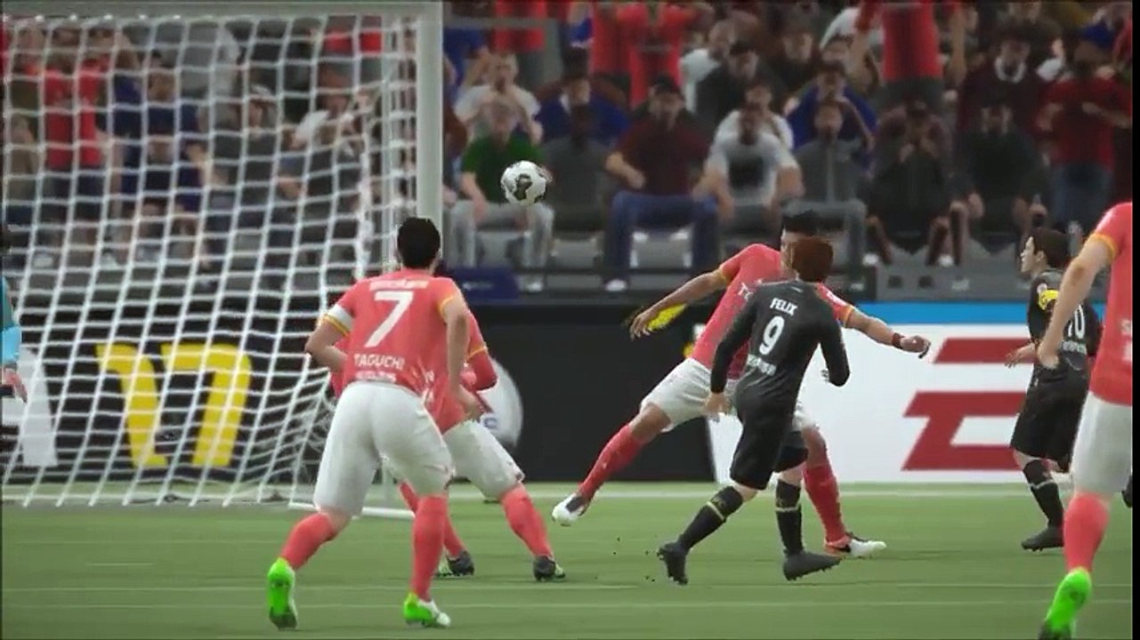 Nagoya Grampus 1-7 TSV Heimaterde 2017