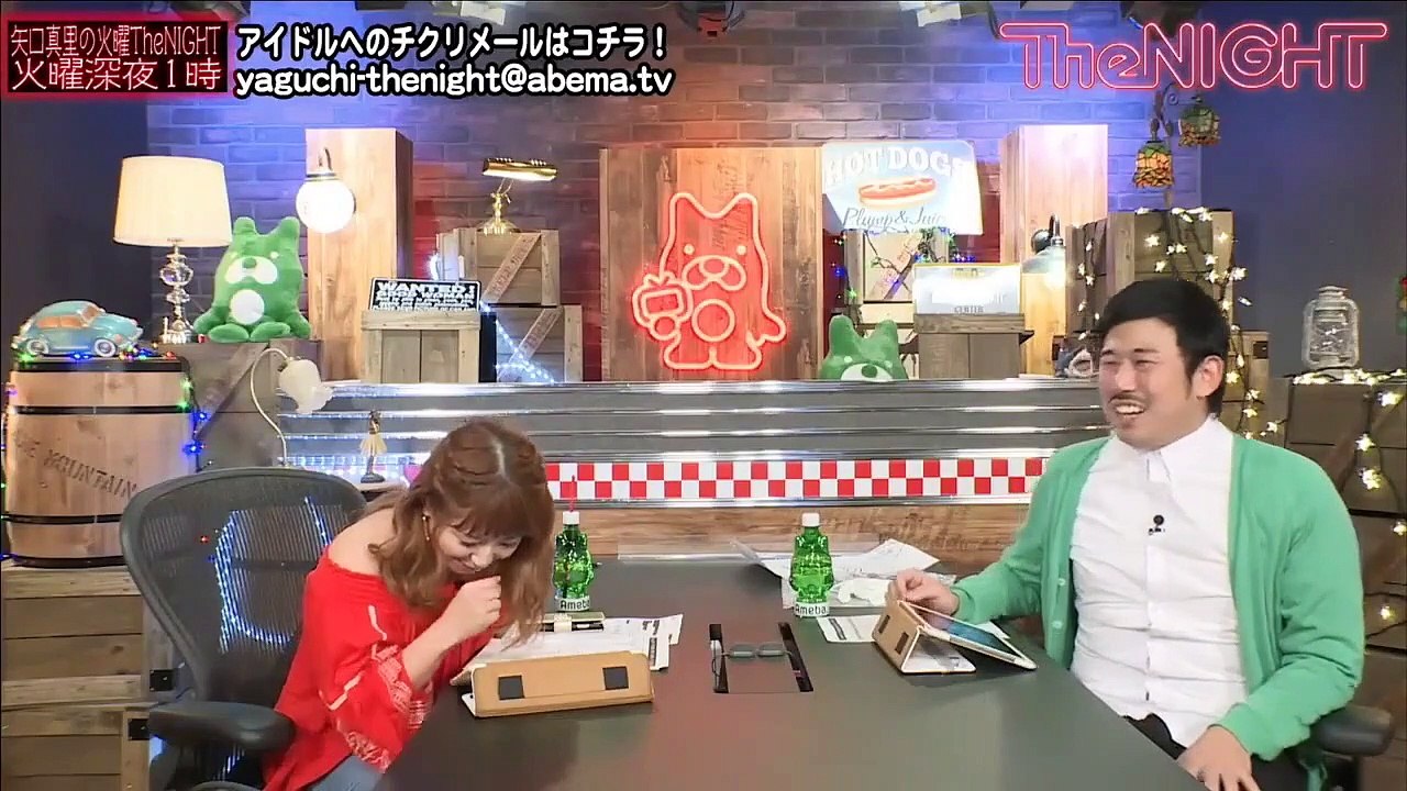 小柄アイドル'桃色革命'登場！矢口がミニモニ。の裏ネタ語る｜矢口真里の火曜The NIGHT...