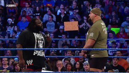Mark Henry & Big Show Segment WWE Smackdown 2011