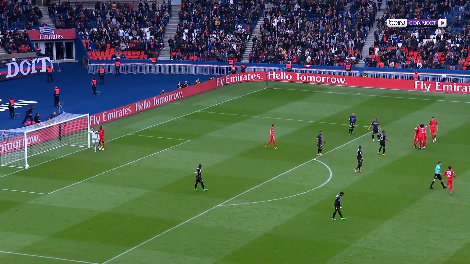 Ligue 1 - PSG 5 Bastia 0