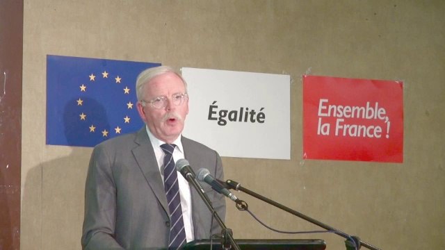 Le Non Républicain anti Le Pen : Jean-Yves Caullet député maire d'Avallon