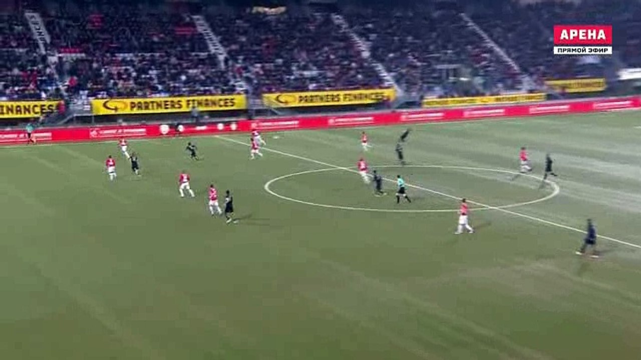 Badila (Own goal) Goal HD - Nancy	0-1	Monaco 06.05.2017