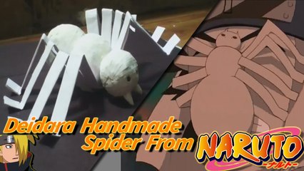 Deidara Handmade Spider from Naruto Shippuden
