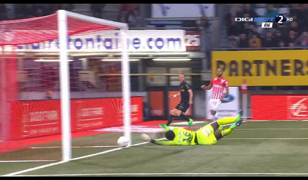 Valere Germain Goal HD - Nancy 0 -1 Monaco - 06.05.2017