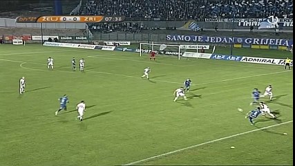 FK Željezničar - HŠK Zrinjski / Zeba zaprijetio