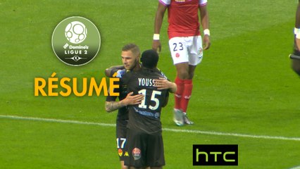 Stade de Reims - US Orléans (0-2)  - Résumé - (REIMS-USO) / 2016-17