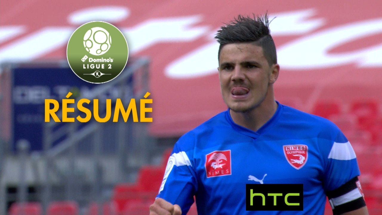 Stade Brestois 29 - Nîmes Olympique (2-3)  - Résumé - (BREST-NIMES) / 2016-17