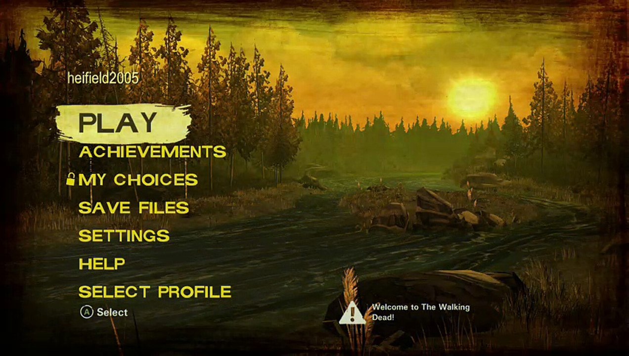 The walking dead season 2 part 1