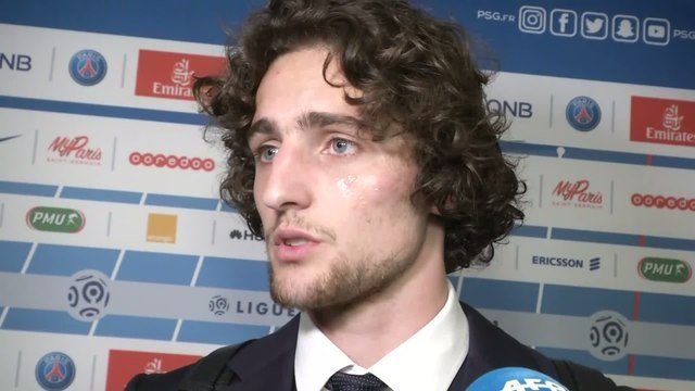 Foot - L1 - PSG : Rabiot «Important de montrer un autre visage»