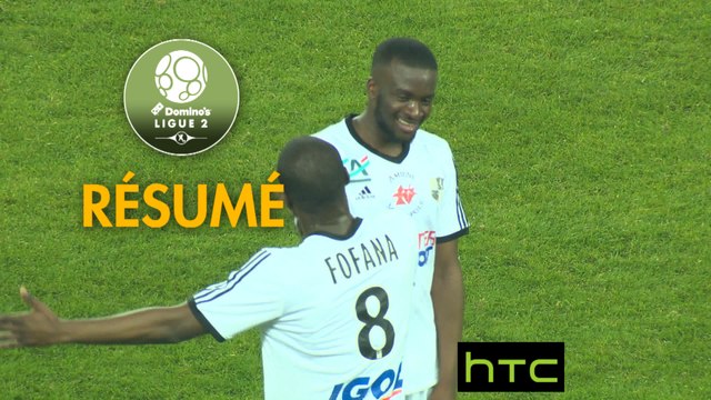 FC Sochaux-Montbéliard - Amiens SC (1-2) - Résumé - (FCSM-ASC) / 2016-17