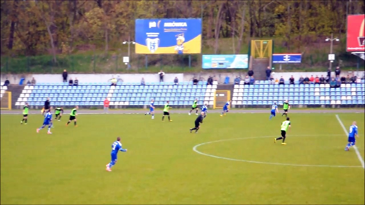 Skrót z bramkami  Klasa Okręgowa - gr. Szczecin Płn. (2016/2017) Flota Świnoujście 1 - 0 ( 1 - 0 ) Mewa Resko