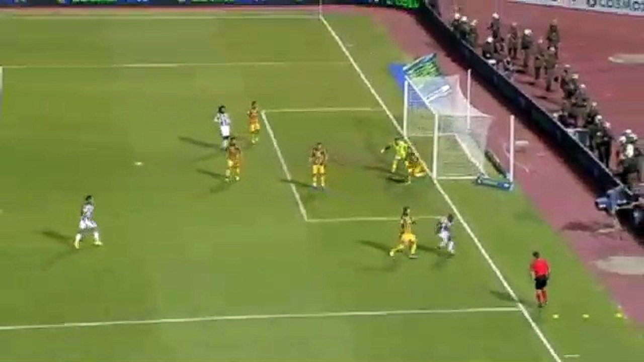 Diego Biseswar Goal HD - PAOK 1 - 0 AEK Athens FC - 06.05.2017