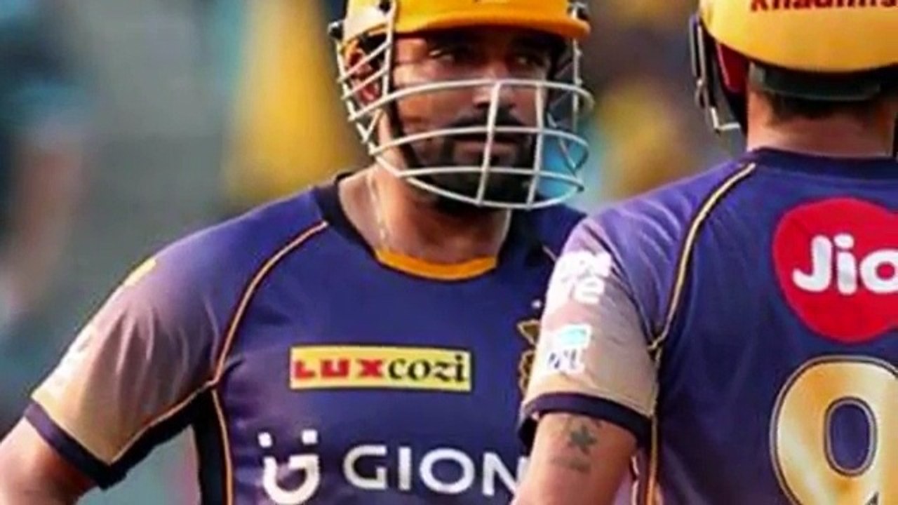 _5BIPL_10_5D_Yuvraj_Singh_Angry_After_Robin_Uthappa_Pushes_Siddarth_Kaul_In_SRH_vs_KKR_D-Cricket