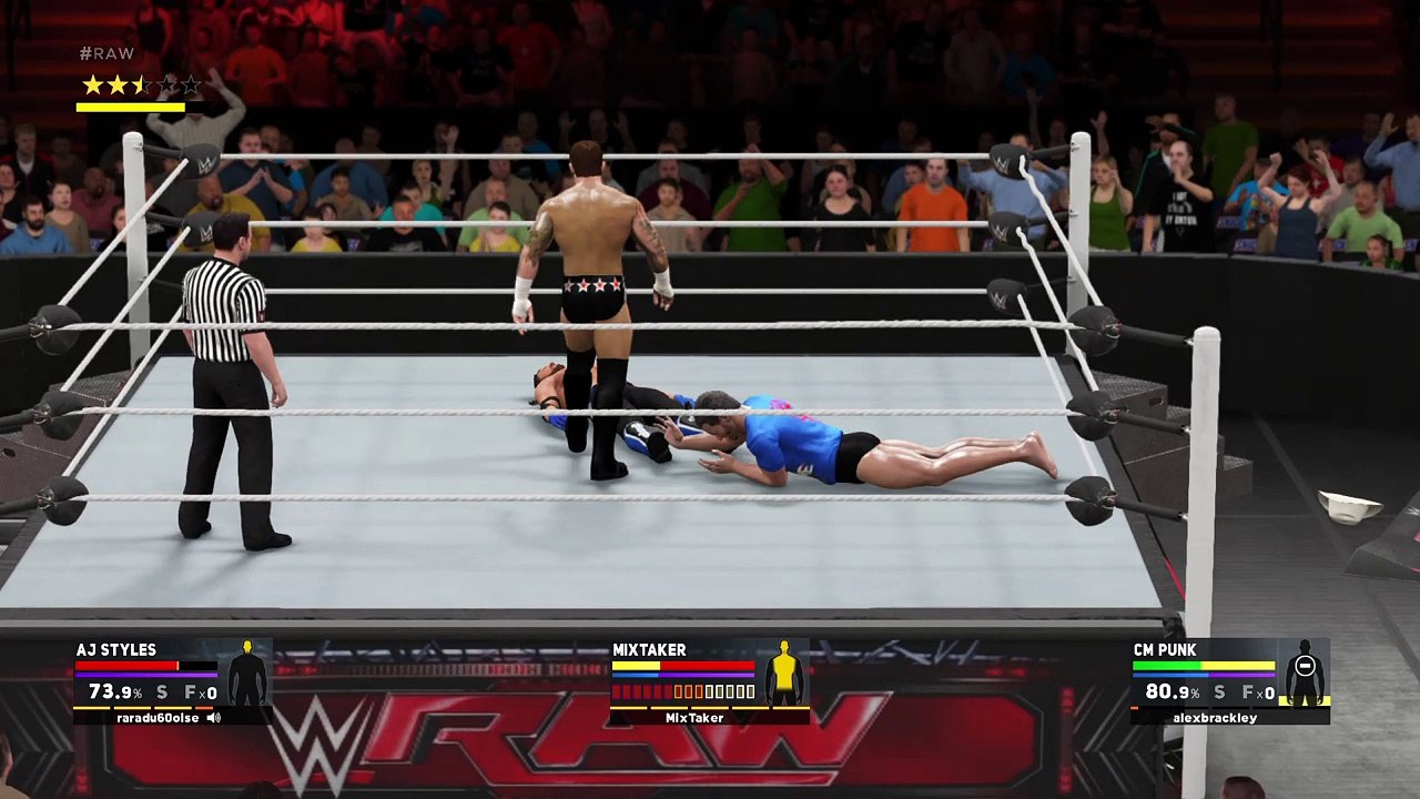 WWE 2K17 en ligne
