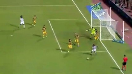Diego Biseswar GOAL - PAOK 1-0 AEK Athens - 06.05.2017