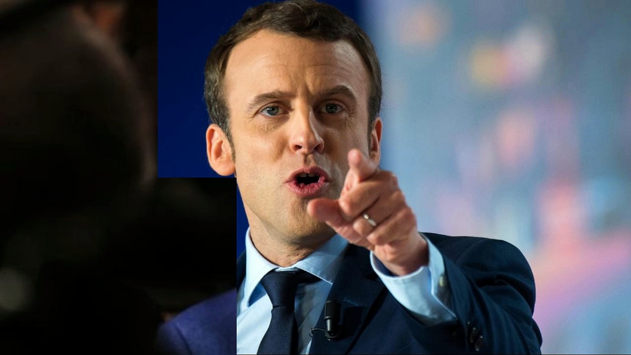 HUÉE A REIMS, MARINE LE PEN TIENT POUR RESPONSABLES LES ÉLECTEURS DE MACRON