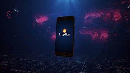 IQ Option. Mobile App for trading