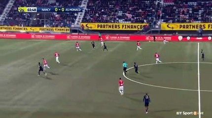 0-1 Valère Germain Goal - AS Nancy-Lorraine 0-1 AS Monaco - 06.05.2017