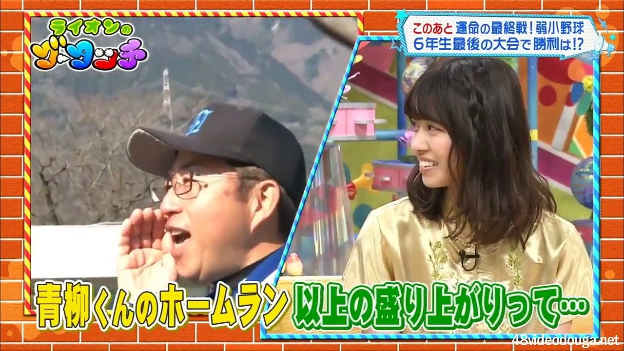ライオンのグータッチ #57 170506 2017年5月6日 FULL HD (乃木坂46 西野七瀬)