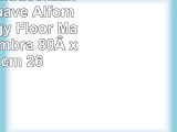 hangnuo antideslizante salón suave Alfombras Shaggy Floor Mat Área Alfombra 80 x 120 cm