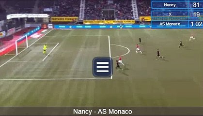 0-2 AS Nancy - AS Monaco 06.05.2017