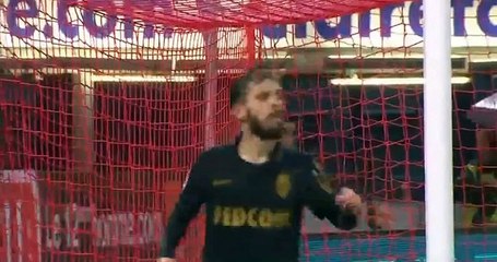 Silva GOAL (0-2) Nancy vs Monaco