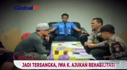 Resmi Jadi Tersangka, Iwa K Ajukan Rehabilitasi
