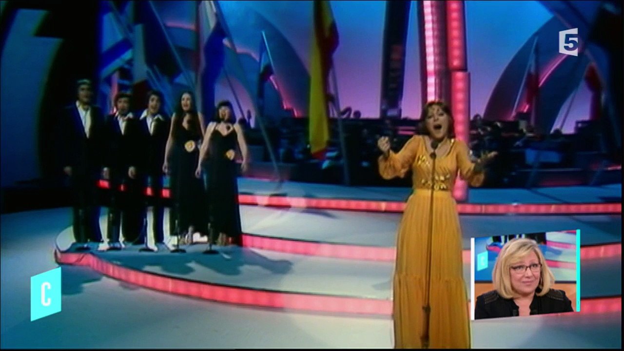 Marie Myriam, gagnante de l’Eurovision en 1977 - C l'hebdo - 06/05/2017