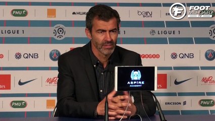 PSG-Bastia : Emery et Rui Almeida évoquent le but polémique de Verratti