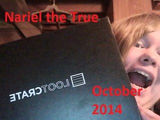 Nariel Vlogs: LootCrate |October 2014