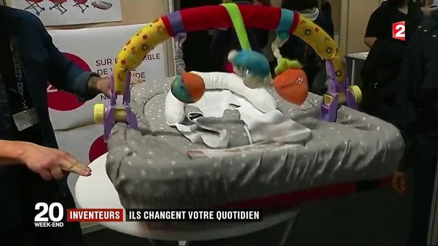 Concours Lépine : les inventeurs changent votre quotidien