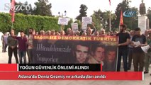 Adana’da Deniz Gezmiş ve arkadaşları anıldı