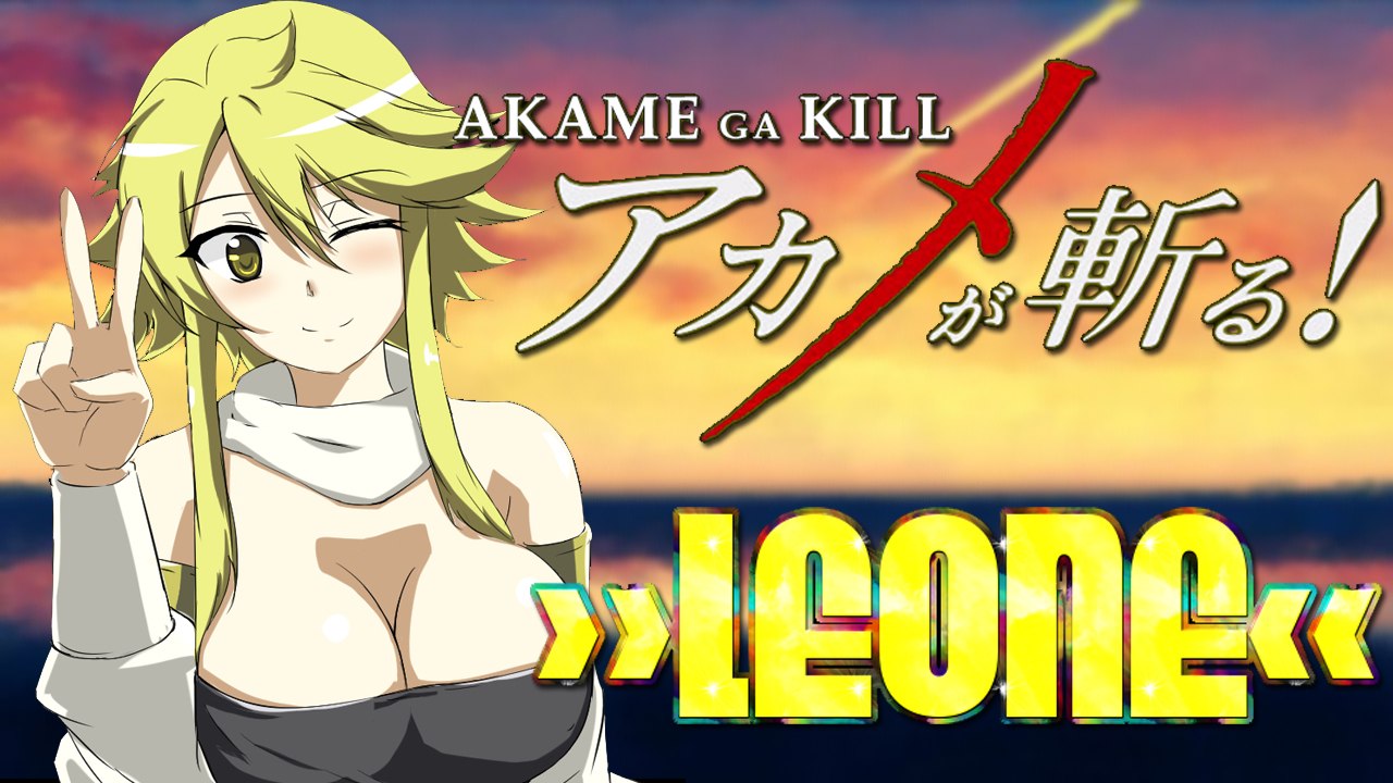 Akame ga kill Leone  Akame ga kill, Akame ga, Anime
