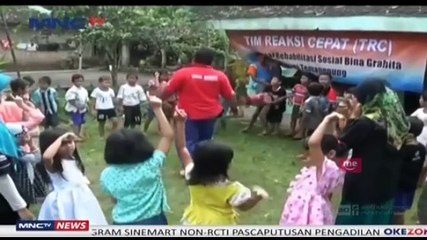 Bernyanyi Cara Efektif Hilangkan Trauma Anak Korban Bencana