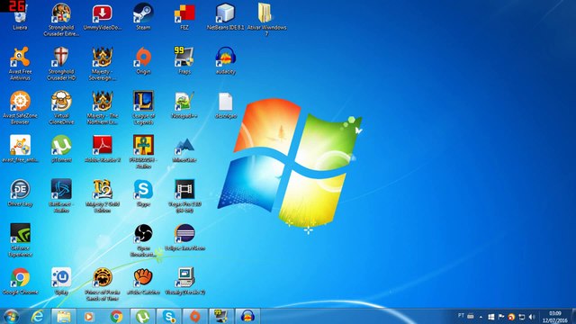 Como ativar windows 7 todas as versões permanente - NO NICK