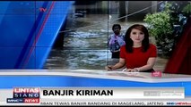 Banjir Kembali Rendam Permukiman Warga Jakarta