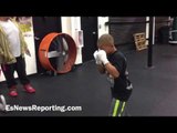 How the champions are made TMT Curmel Moton - esnews boxing