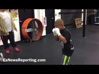 How the champions are made TMT Curmel Moton - esnews boxing